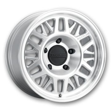 Raceline Wheels 451MC Ryno TR 17x7.5 Machined Clear Coat 6x130 +50mm