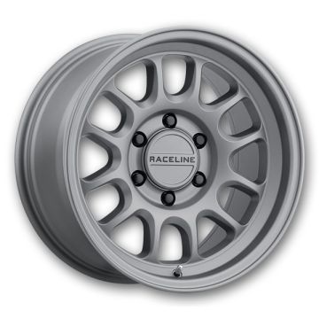 Raceline Wheels 958T Rogue 16x8 Titanium 5x127 0mm 78.1mm