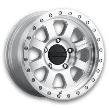 Raceline Wheels 959MC Avenger 2.0 17x8.5 Machined 5x127 0mm 78.1mm