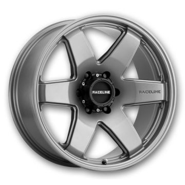 Raceline Wheels 942GS Addict 18x9 Greystone 5x139.7 +12mm 106.5mm