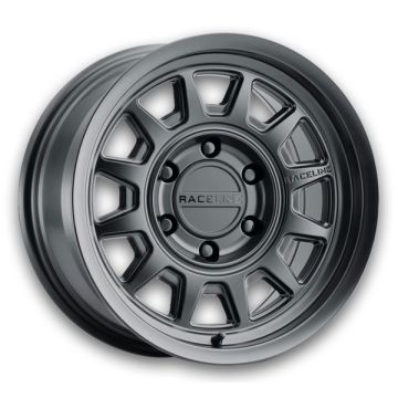 Raceline Wheels 952B Aero HD 16x8 Satin Black 6x139.7 -6mm 106.1mm