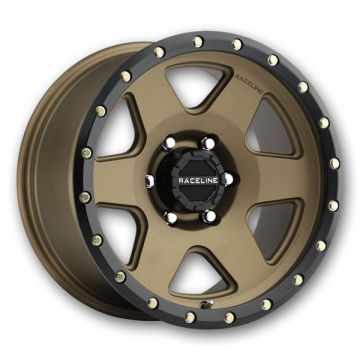 Raceline Wheels 946BZ Boost 20x9 Bronze 6x135 +18mm 93.98mm