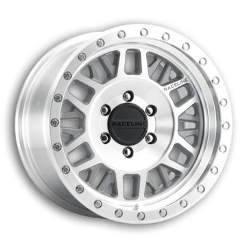 Raceline Wheels 951MC Ryno 18x9 Machined 8x165.1 18mm 130.81mm