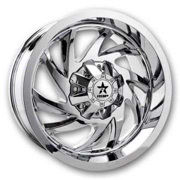 RBP Wheels 66R HK-5 20x9 Chrome  -12mm 78mm