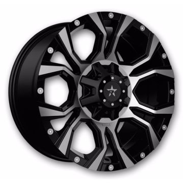 RBP Wheels 64R Widow 18x9 Black 5x139.7/5x127 +0mm 78mm