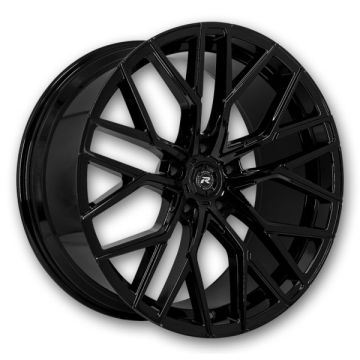 Renzo Wheels Cota 20x10.5 Full Gloss Black 5x112 +19mm 74.1mm
