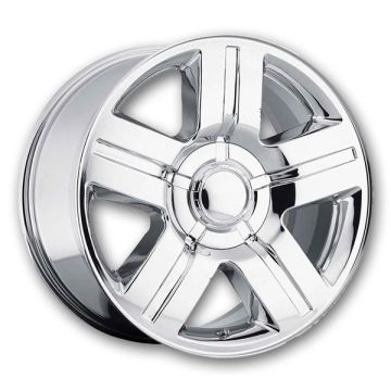 USA Replicas Wheels TEXAS EDITION C03 22x9 Chrome 6x139.7 +30mm 78.1mm