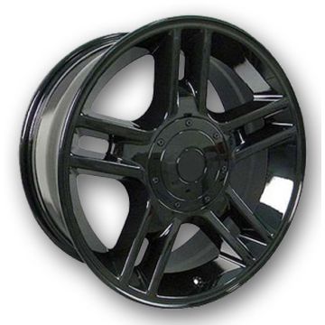 Replicas Wheels R934 20x9 Satin Black 5x114.3/5x127 0mm 78.1mm