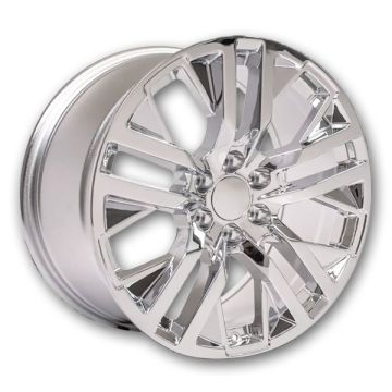 OE Pro-Line Wheels RS-38 26x10 Chrome 6x139.7 +31mm 78.1mm