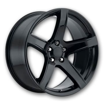 OE Pro-Line Wheels RS-77 20x9 Gloss Black 5x115 +20mm