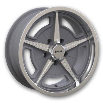 Ridler Wheels 605 18x9 Machined Spokes and Lip 5x120 +0mm 83.82mm