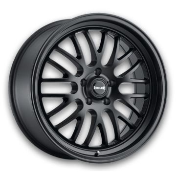 Ridler Wheels 607 20x10.5 Matte Black 5x115 +25mm 72.62mm