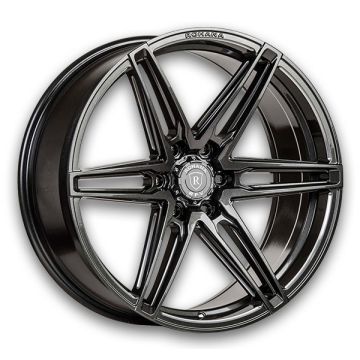 Rohana Wheels RFV1 20x9.5 Gloss Graphite 6x135 +18mm 87.1mm