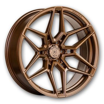 Rohana Wheels RFV2 22x9.5 Matte Bronze 6x135 +22mm 87.1mm