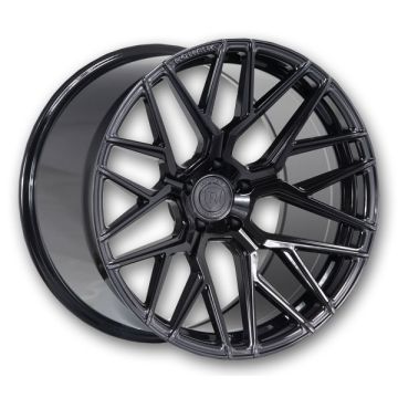 Rohana Wheels RFX10 20x11 Gloss Black 5x130 +48mm 74.1mm