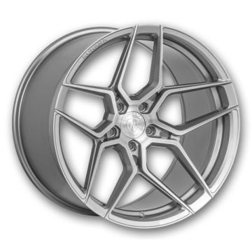 Rohana Wheels RFX11 19x8.5 Brushed Titanium 5x114.3 +35mm 73.1mm