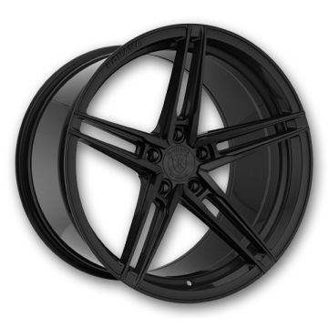 Rohana Wheels RFX15 20x10 Gloss Black 5x112 +33mm 66.56mm