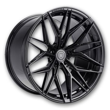Rohana Wheels RFX17 20x11 Gloss Black 5x130 +48mm 71.5mm