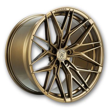 Rohana Wheels RFX17 20x8 Gloss Bronze 5x112 +30mm 66.56mm