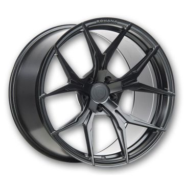 Rohana Wheels RFX5 20x12 Matte Black 5x120 +83mm 73.1mm