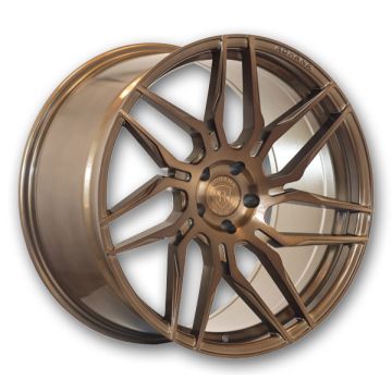 Rohana Wheels RFX7 21x11.5 Brushed Bronze 5x112 +30mm 66.56mm