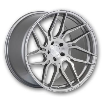 Rohana Wheels RFX7 19x8.5 Brushed Titanium 5x120 +33mm 72.56mm