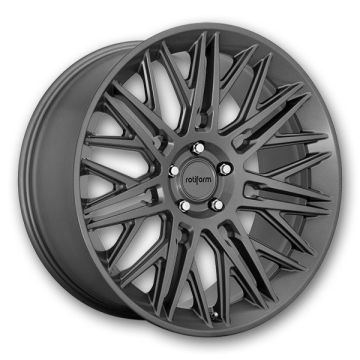Rotiform Wheels BUC-M 22x10 Matte Anthracite 5x120 +13mm 72.56mm