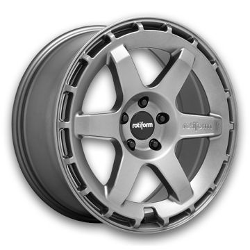 Rotiform Wheels KB1 19x8.5 Matte Anthracite 5x120 +35mm 72.5mm