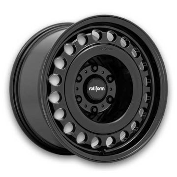 Rotiform Wheels STL 20x9 Gloss Black 6x135 +18mm 87.1mm
