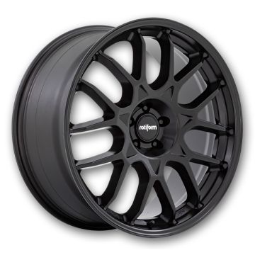 Rotiform Wheels ZWS     21x9.5 Matte Black 5x112 25mm 66.56mm