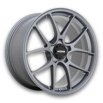 Rotiform Wheels LTN 21x11 Satin Titanium 5x130 +65mm 71.5mm