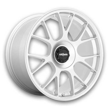 Rotiform Wheels TUF 21x11 Gloss Silver 5x130 +65mm 71.5mm