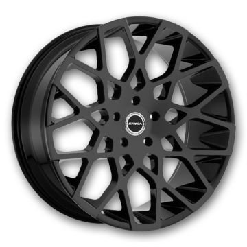 Strada Wheels Buca 22x9.5 Stealth Black 5x115 +15mm 72.6mm