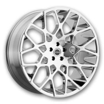 Strada Wheels Buca 26x10 Chrome 6x139.7 +26mm 87.1mm