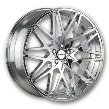 Shift Wheels Formula 20x8 Chrome 5x112 +35mm 73.1mm