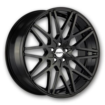 Shift Wheels Formula 22x9 All Gloss Black 5x112 +32mm 73.1mm