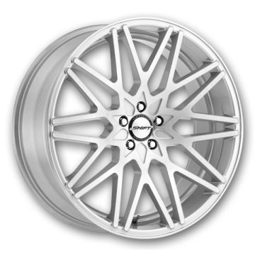 Shift Wheels Formula 18x8 Silver Machined 5x100/4x114.3 +35mm 73.1mm