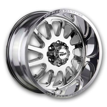 Off-Road Monster Wheels M17 22x12 Chrome 6x135 -44mm 87.1mm