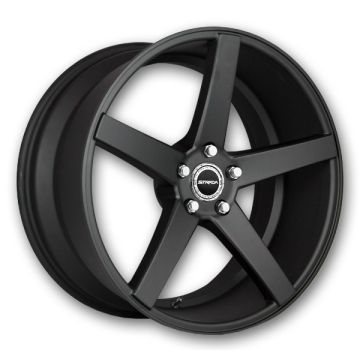 Strada Wheels Perfetto 28x10 Stealth Black 6x139.7 +24mm 87.1mm