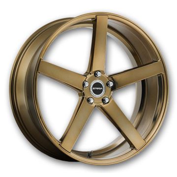 Strada Wheels Perfetto 20x8.5 Bronze 5x114.3 +35mm 72.6mm