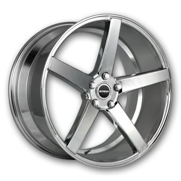 Strada Wheels Perfetto 26x10 Chrome 6x139.7 +26mm 87.1mm