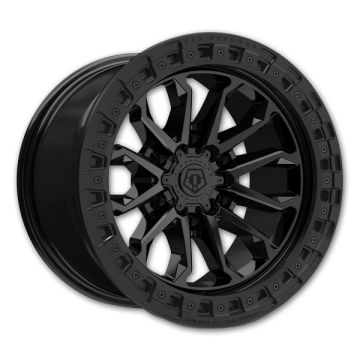 TIS Wheels 556SB 17x9 Satin Black 6x135 0mm 87.1mm