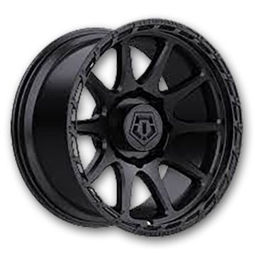 TIS Wheels 563B 17x9 Satin Black 6x135 -12mm 87mm