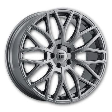Touren Wheels 3276 TR76 17x8 Graphite 5x114.3 +35mm 72.6mm