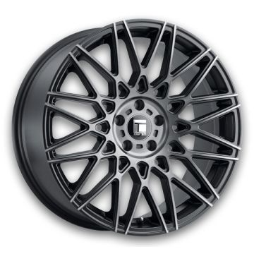 Touren Wheels 3278 TR78 20x9 Brushed Black w/Dark Tint 5x112 +35mm 66.56mm