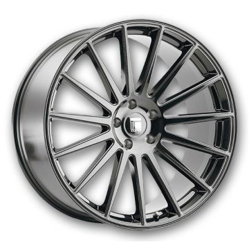 Touren Wheels 3292 TR92 18x8 Gloss Graphite/Machined Face 5x108 +35mm 63.5mm