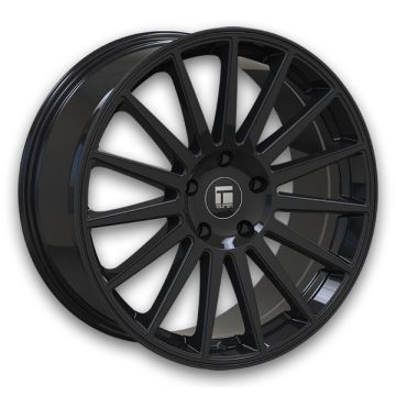 Touren Wheels 3292 TR92 18x8 Gloss Black 5x120 +35mm 72.56mm