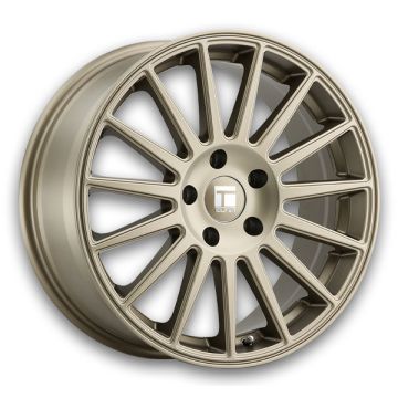 Touren Wheels 3292 TR92 18x8 Matte Gold 5x120 +35mm 72.56mm