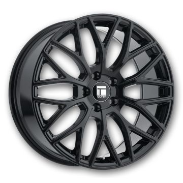 Touren Wheels 3296 TF96 20x9 Gloss Black 5x120 +35mm 72.56mm