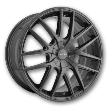 Touren Wheels 3260 TR60 16x7 Gunmetal 5x112/5x120 +42mm 72.62mm